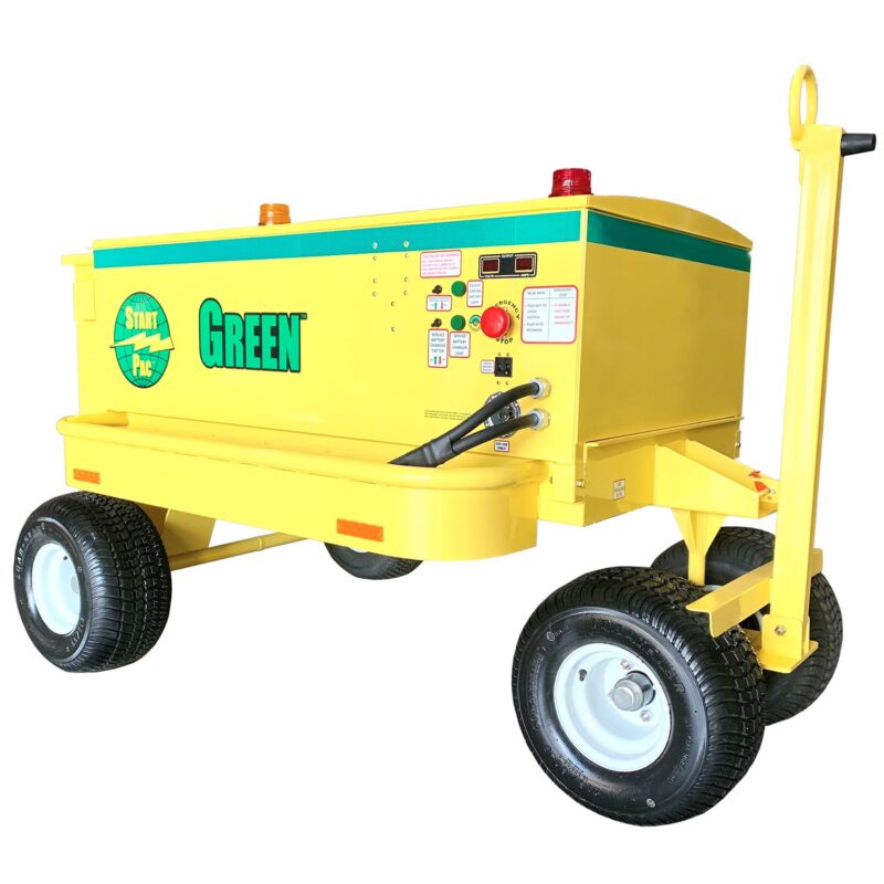 Model START PAC GREEN® Eco Friendly Zero Emissions Aircraft Ground Power Unit