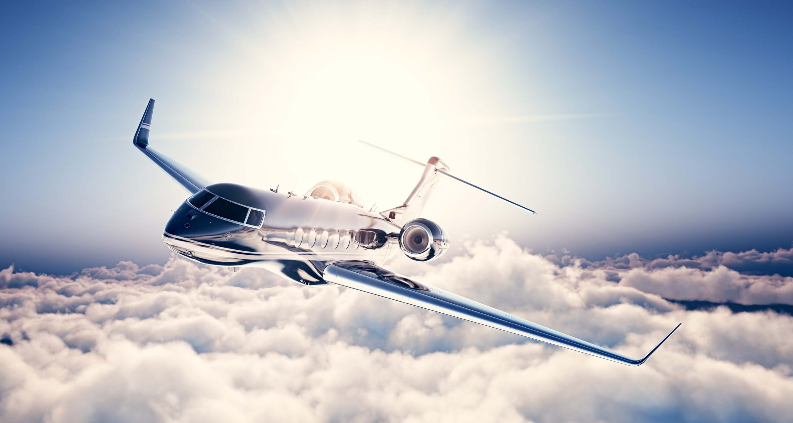 aircraft private jet business class